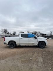 2024 Chevrolet Silverado 1500 2WD Crew Cab Short Bed Custom - Exterior Side Passenger